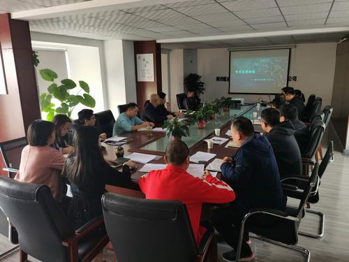 陜煤建設(shè)咸陽(yáng)分公司項(xiàng)目經(jīng)理“大課堂”開(kāi)講了