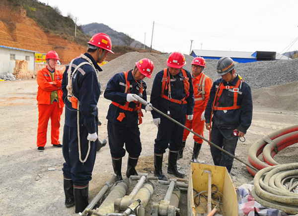 陜煤建設礦建三公司：四個“強化”，吹響冬季施工安全號角