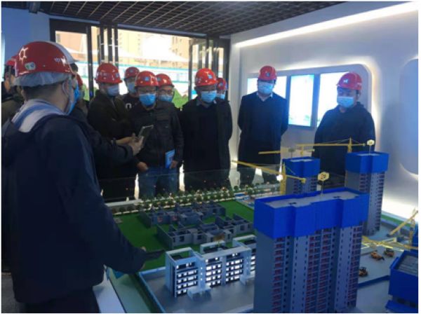 陜煤建設天工公司率隊赴陜建一建集團第七公司  “曲江德閎中學項目”開展對標交流活動