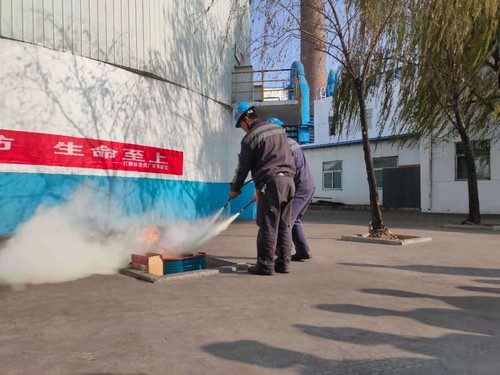 陜煤建設(shè)洗選煤運(yùn)營(yíng)公司：防患于未“燃” 消防安全記心間