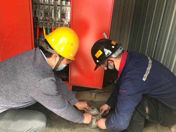 陜煤建設(shè)韓城分公司安裝四項(xiàng)目部三點(diǎn)發(fā)力讓安全開啟“可控模式”