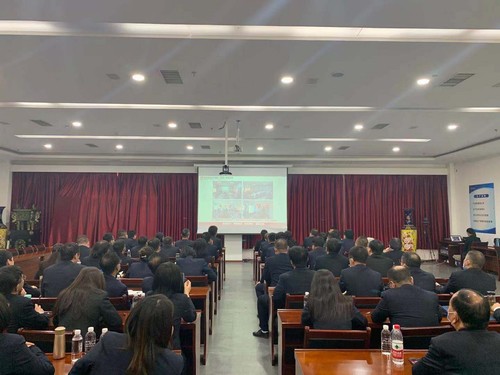 陜煤建設(shè)西安片區(qū)黨支部書記、黨務(wù)干部培訓(xùn)班圓滿落幕