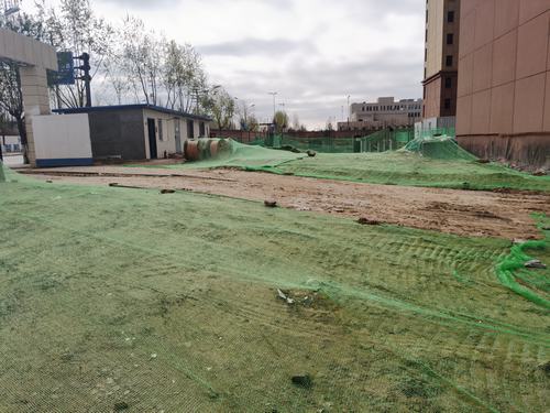 陜煤建設(shè)銅煤公司第一項目部多措并舉狠抓工地?fù)P塵治理