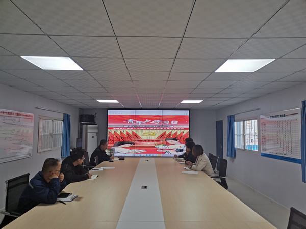 陜煤建設(shè)韓城分公司：聽(tīng)聽(tīng)陜煤建設(shè)青年說(shuō)“全會(huì)”