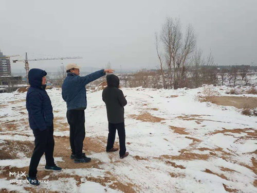 陜煤建設(shè)公司赴榆林市進行意向合作項目洽談