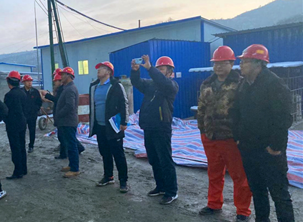 陜煤建設(shè)礦建三公司“技術(shù)硬+好口碑” 引來中鐵二十局集團(tuán)“上門”考察交流