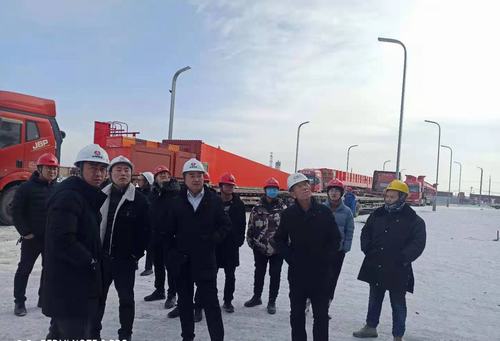 陜煤建設(shè)銅煤公司第一項(xiàng)目部承建的榆北生產(chǎn)服務(wù)設(shè)施項(xiàng)目順利通過(guò)竣工驗(yàn)收