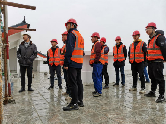 漢中分公司強(qiáng)根基 促提升 精準(zhǔn)開展安全隱患大排查