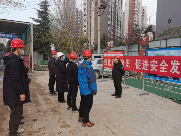 智慧泊車公司徹查隱患保安全，應(yīng)急演練防災(zāi)害