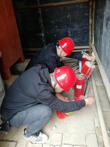 陜煤建設(shè)銅煤公司第二十三項(xiàng)目部多舉措做好冬季防火工作