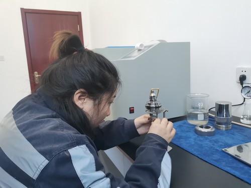 陜煤建設(shè)洗選煤運(yùn)營公司安裝第五項(xiàng)目部:立足崗位 勇創(chuàng)新征程