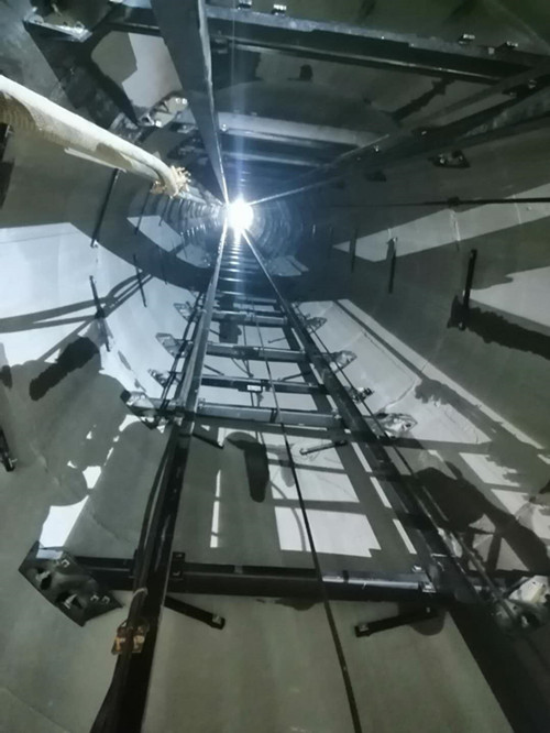 陜煤建設(shè)機(jī)電安裝公司承建西卓主立井井筒裝備工程通過(guò)竣工驗(yàn)收