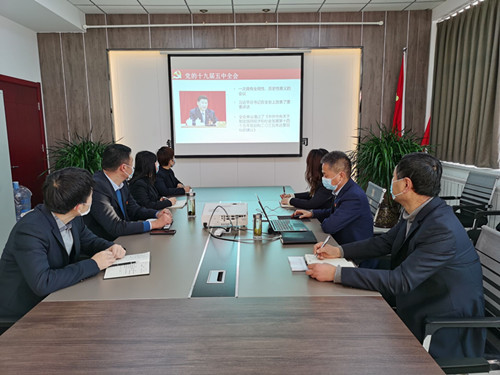 陜煤建設(shè)川耀公司：扎實做好宣傳宣講工作， 推動黨的十九屆五中全會精神落到實處