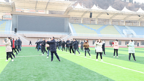 陜煤建設(shè)機(jī)電安裝公司舉辦“展風(fēng)彩  聚力量”迎新春職工文體活動(dòng)