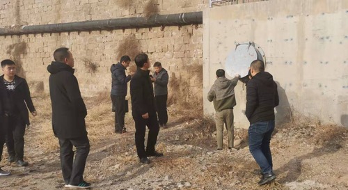 陜煤建設(shè)路橋分公司綏德污水管網(wǎng)工程順利通過業(yè)主驗(yàn)收