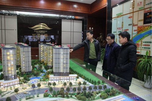 公司領(lǐng)導(dǎo)王明智、楊讓順深入龍灣水境項目視察指導(dǎo)工作