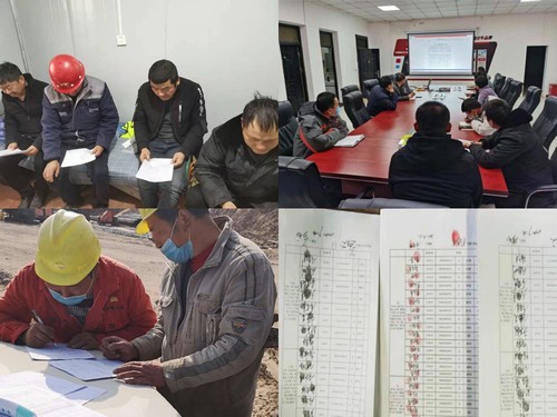 陜煤建設路橋分公司穩(wěn)扎穩(wěn)打持續(xù)抓好信訪維穩(wěn)工作