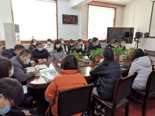 陜煤建設(shè)機(jī)電安裝公司：織密疫情防控網(wǎng)