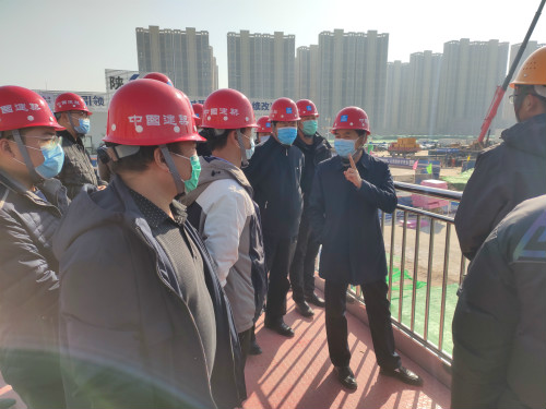 楊讓順帶隊開展EPC項(xiàng)目管理對標(biāo)