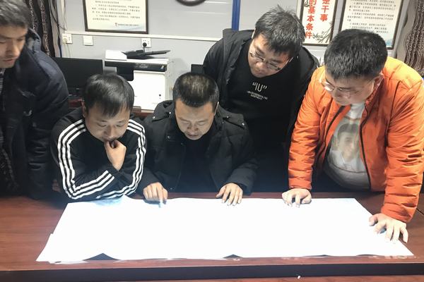 陜煤建設礦建二公司：屬于我們的月夜“小時光”