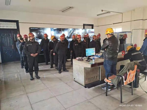 陜煤建設(shè)天工公司安裝運營項目部狠抓班組安全管理   積極推進各項安全工作