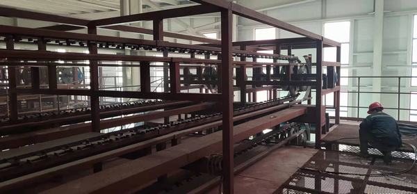 陜煤建設(shè)洗選煤運(yùn)營公司安裝第二項目部：保質(zhì)量、抓進(jìn)度，年末沖刺施工忙