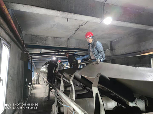 陜煤建設(shè)機電安裝公司：春節(jié)不打烊，就地過年別樣暖