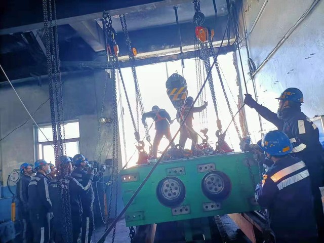 陜煤建設(shè)洗選煤運(yùn)營(yíng)公司紅柳林洗煤廠項(xiàng)目部：辭舊迎新謀生產(chǎn)，齊心協(xié)力譜新篇