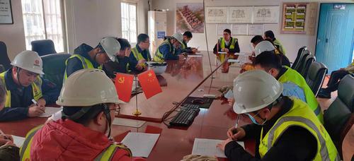  奮進正當時，陜煤建設(shè)銅煤公司以安全檢查吹響節(jié)后復工“集結(jié)號”