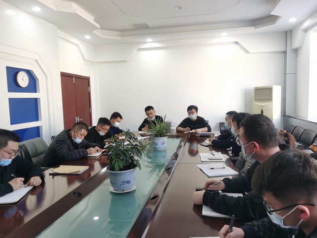 陜煤建設(shè)洗選煤運(yùn)營(yíng)公司紅柳林洗煤廠項(xiàng)目部:收心提神鉚干勁 強(qiáng)化責(zé)任開好局