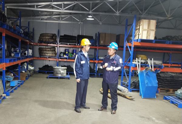 陜煤建設(shè)洗選煤運(yùn)營(yíng)公司：按下“奮進(jìn)鍵”，不負(fù)好春光