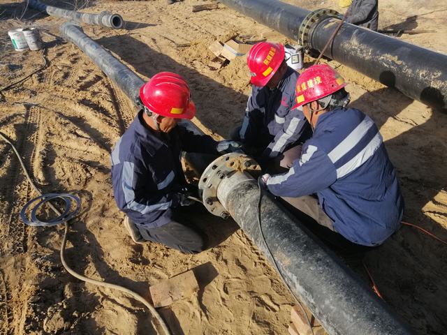 陜煤建設(shè)洗選煤運(yùn)營(yíng)公司第一項(xiàng)目部：曹家灘礦井地面外排水系統(tǒng)管路改造工程順利開(kāi)工