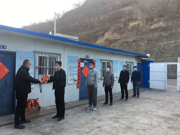 陜煤建設澄合分公司各單位多點發(fā)力為安全生產(chǎn)添動力