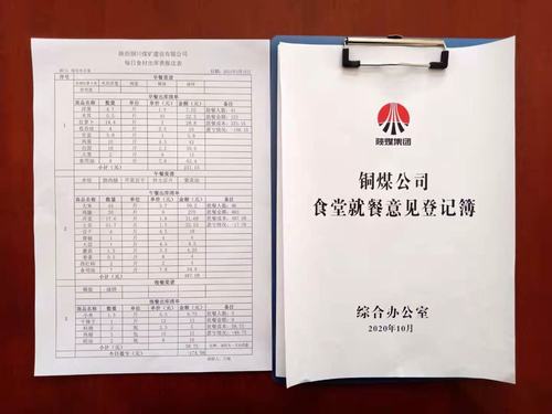 陜煤建設(shè)銅煤公司“三強(qiáng)化”促進(jìn)食堂管理上臺階