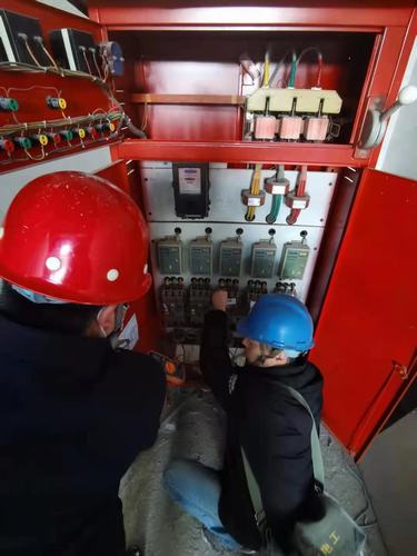 陜煤建設銅煤公司第五項目部開展安全質(zhì)量隱患專項排查推進各項工作順利開展