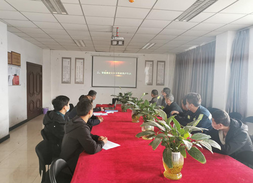 陜煤建設(shè)機(jī)電安裝公司彬長項目部安全生產(chǎn)兩不誤