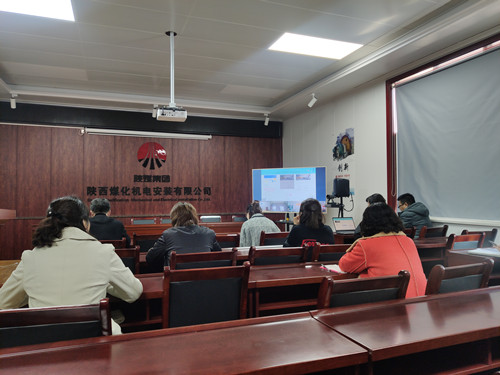 陜煤建設(shè)機電安裝公司順利完成個人所得稅匯算清繳