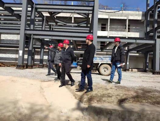 陜煤建設綠宇公司：打好安全管理“三嚴”組合拳