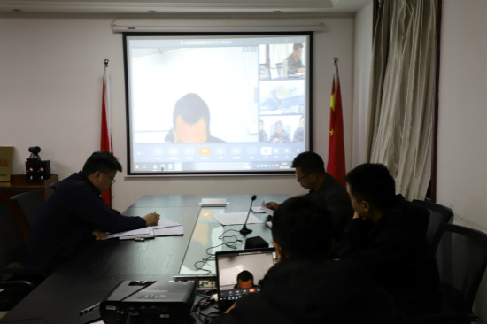 陜煤建設漢中分公司 從嚴從細密織安全生產(chǎn)防護網(wǎng)