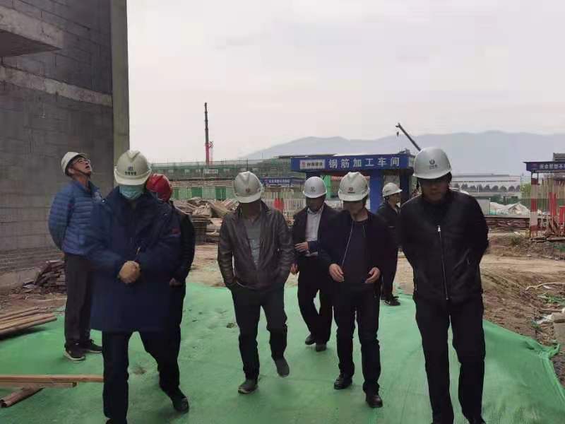 陜煤建設(shè)承建的中儲糧西安直屬庫有限公司工作塔、卸糧站順利通過主體驗收