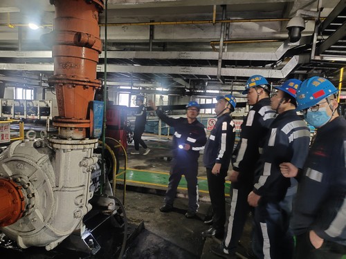 陜煤建設(shè)洗選煤運(yùn)營(yíng)公司紅柳林洗煤廠項(xiàng)目部：嚴(yán)抓細(xì)管隱患排查 穩(wěn)步推進(jìn)安全生產(chǎn)