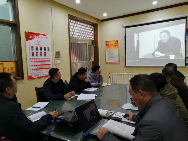 陜煤建設(shè)韓城分公司土建四項(xiàng)目部：堅(jiān)守初心使命 永葆政治本色