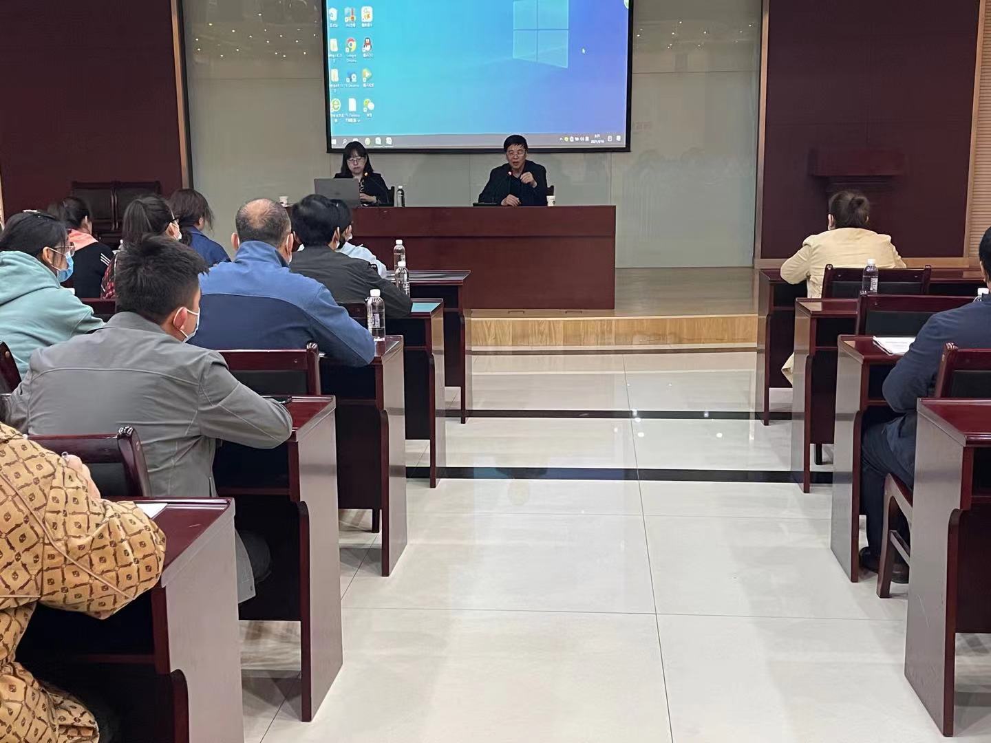 陜煤建設(shè)集團組織施工成本統(tǒng)計培訓