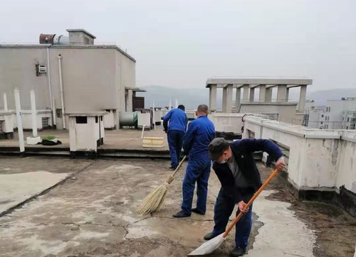 陜煤建設公司各管理處以隱患排查筑牢雨季安全大堤