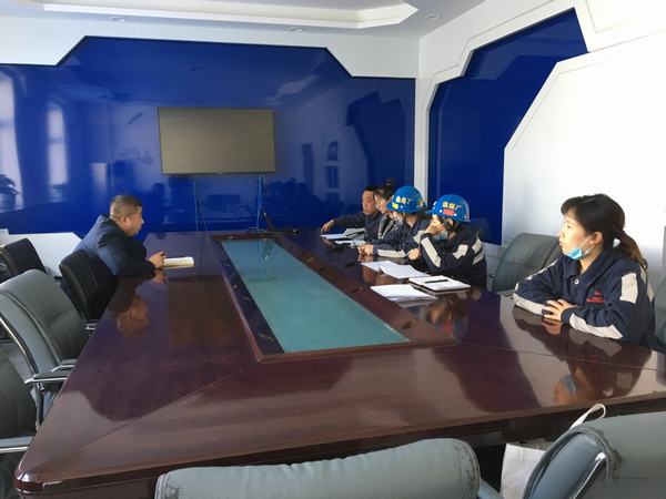 陜煤建設洗選煤運營公司紅柳林洗煤廠項目部：控成本，強管理，庫房質(zhì)量再提升