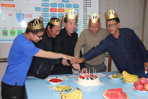 陜煤建設機電安裝公司：“十件實事”為黨史學習教育再加碼