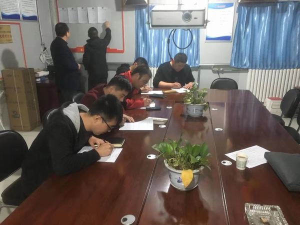 陜煤建設(shè)澄合分公司紀(jì)委緊盯安全生產(chǎn)專(zhuān)項(xiàng)整治工作