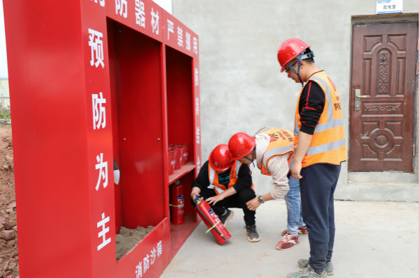 陜煤建設(shè)漢中分公司成都龐源項目部多措并舉全力打造安全質(zhì)量標準化工地