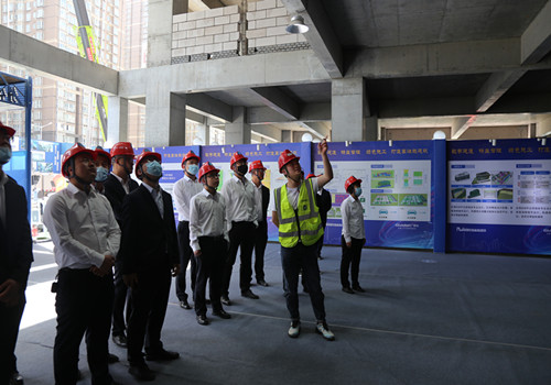 陜煤建設咸陽分公司赴廣聯達智慧建筑產品研發(fā)及產業(yè)化基地項目對標學習