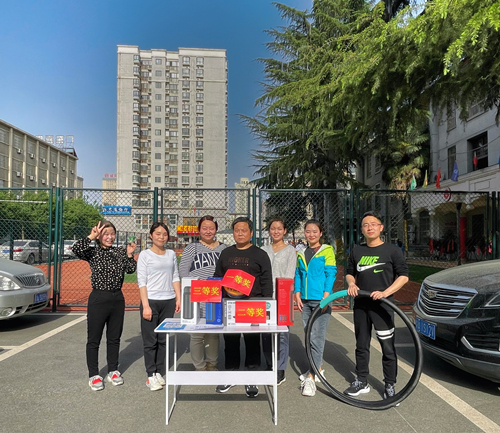 陜煤建設智慧泊車：五四青年喜迎十四運，趣味運動會精彩上演